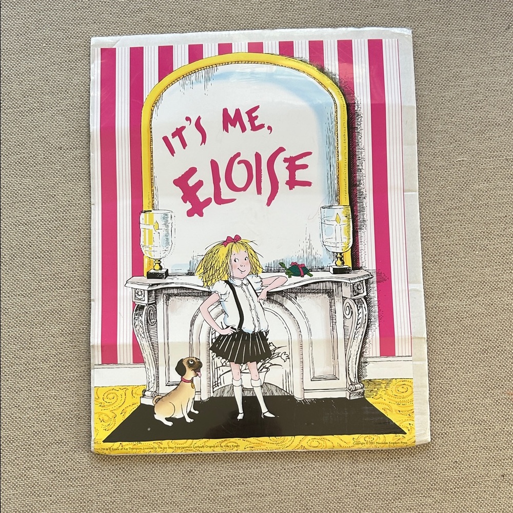 Eloise Wall Art Print - Poster New Condition